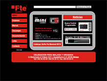 Tablet Screenshot of ftemalaga.com